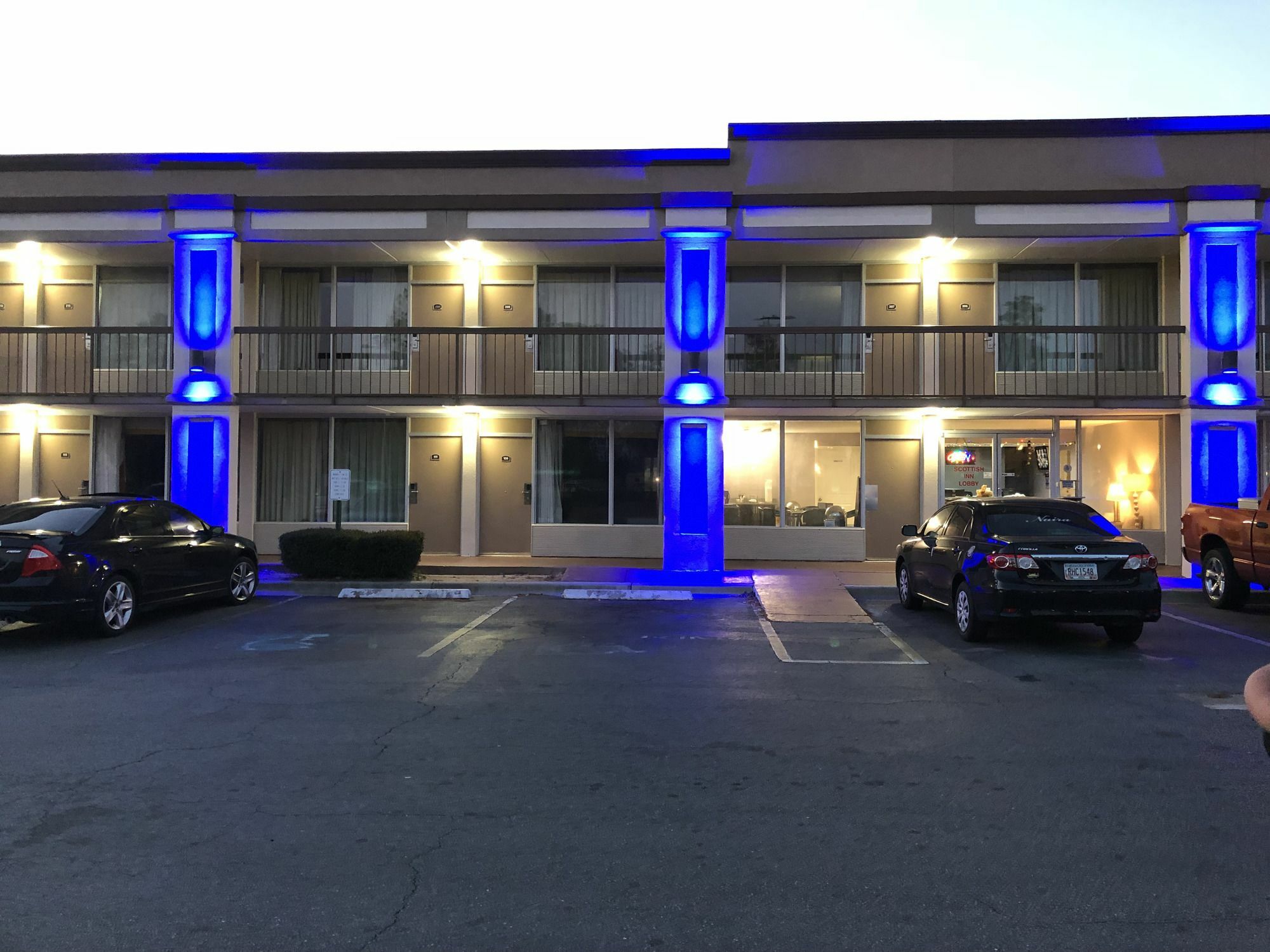 Motel Savannah Eksteriør bilde